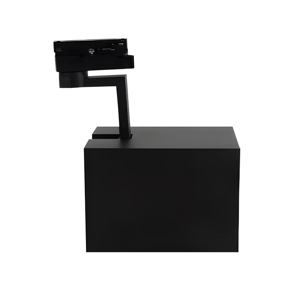 แทรคไลท์ ติดราง E27 L&E 17-01003 สีดำ