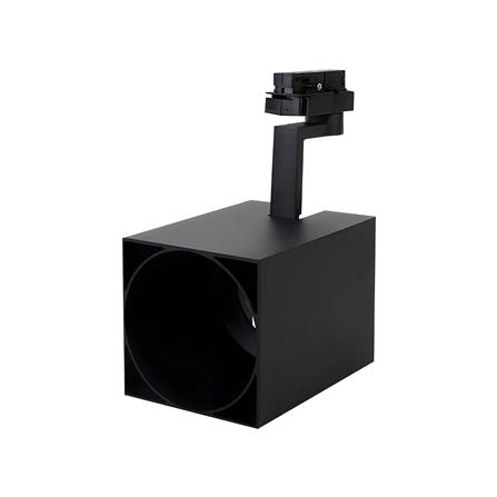 แทรคไลท์ ติดราง E27 L&E 17-01003 สีดำ_0