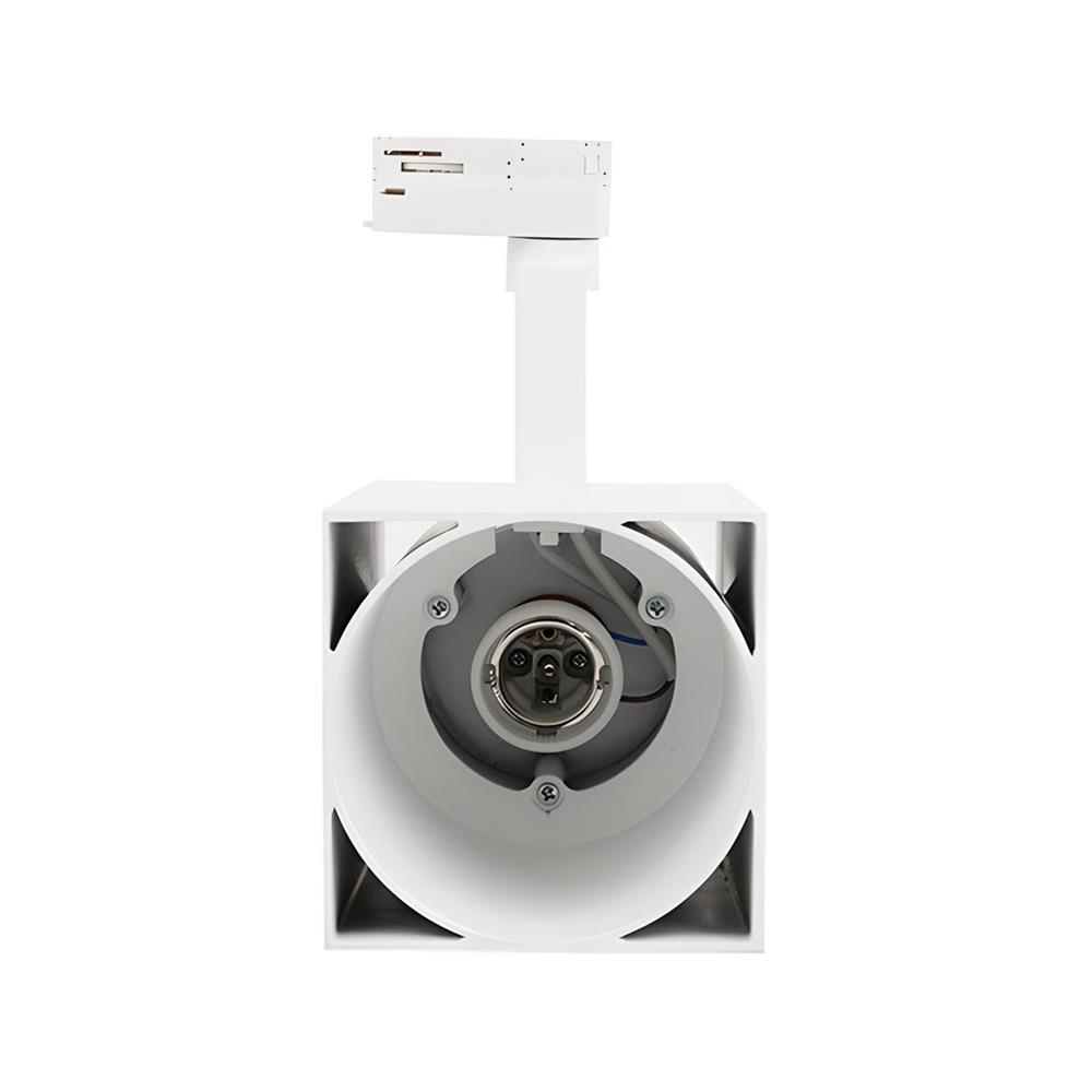 แทรคไลท์ ติดราง E27 L&E 17-01002 สีขาว