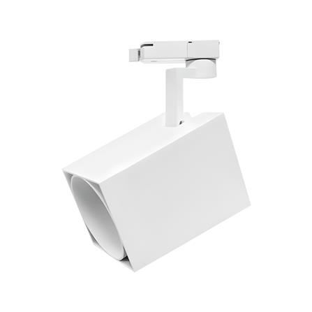 แทรคไลท์ ติดราง E27 L&E 17-01002 สีขาว_0