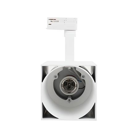 แทรคไลท์ ติดราง E27 L&E 17-01002 สีขาว_1