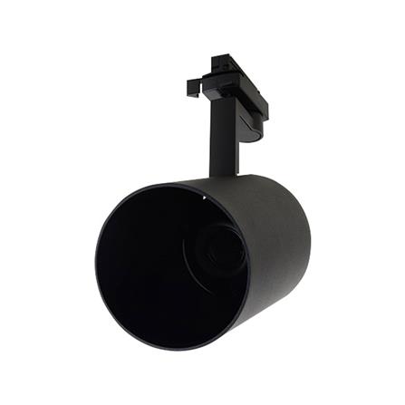 แทรคไลท์ ติดราง E27 L&E 17-00999 สีดำ_0