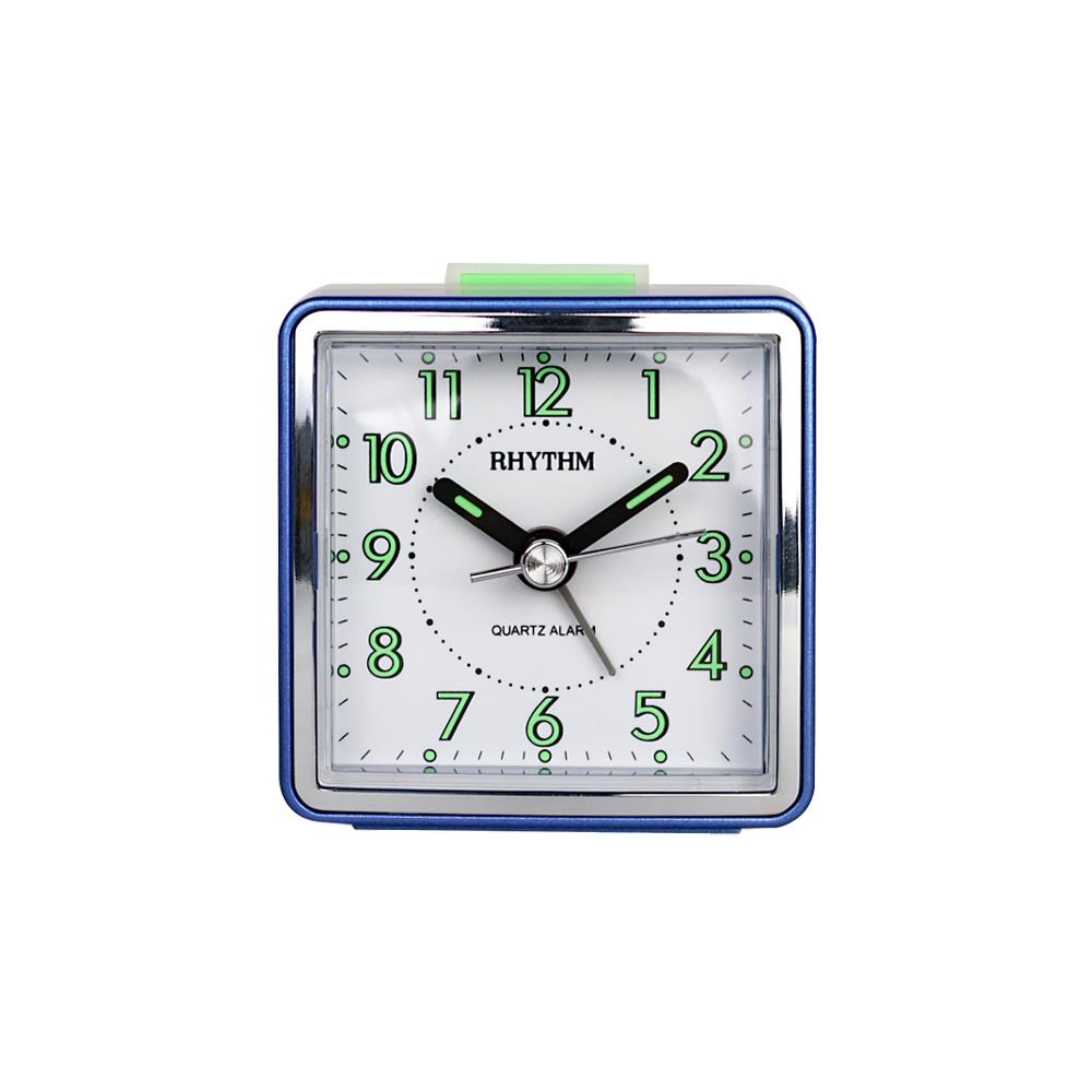 นาฬิกาปลุก RHYTHM CRE210NR04 3 นิ้ว สีฟ้า