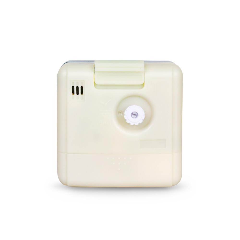 นาฬิกาปลุก RHYTHM CRE210NR04 3 นิ้ว สีฟ้า