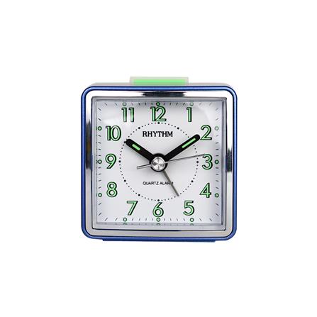 นาฬิกาปลุก RHYTHM CRE210NR04 3 นิ้ว สีฟ้า_0