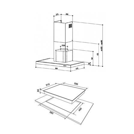 เตาฝัง+เครื่องดูดควัน MEX HVC264+K633X90_3