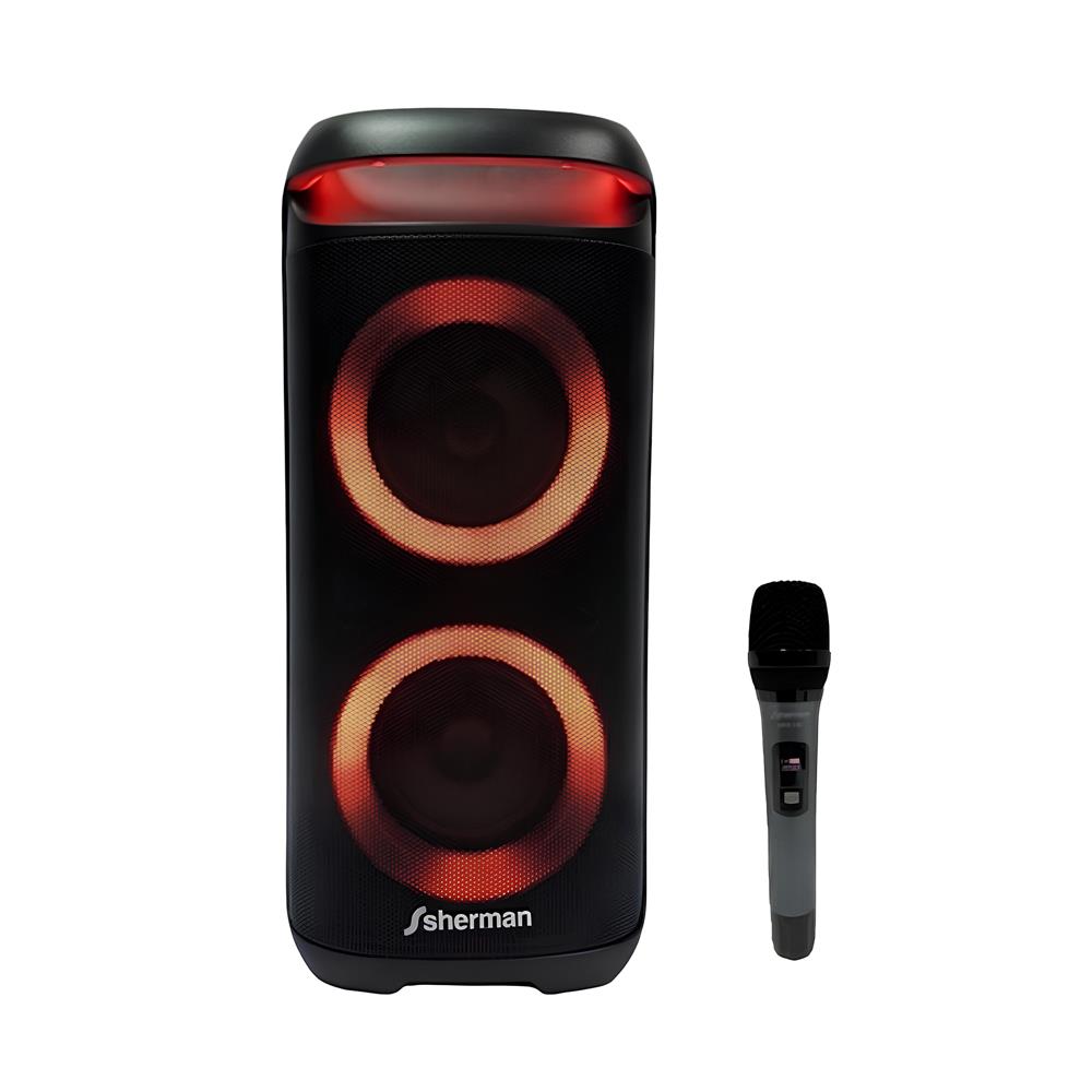 ลำโพงบลูทูธพร้อมไมค์ SHERMAN APS-129