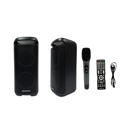 ลำโพงบลูทูธพร้อมไมค์ SHERMAN APS-129_1