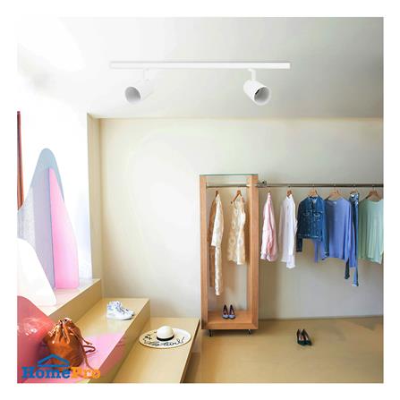 แทรคไลท์ ติดราง E27 L&E 17-00998 สีขาว_5