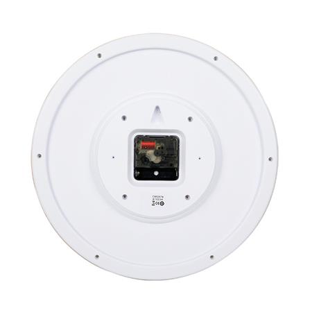 นาฬิกาแขวน RHYTHM CMG578NR07 12.5 นิ้ว สีน้ำตาลอ่อน_2