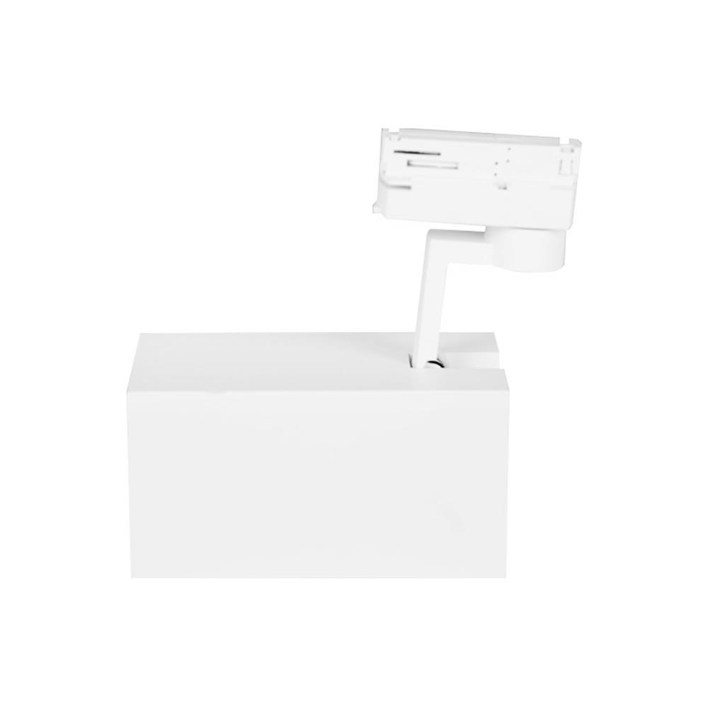 แทรคไลท์ ติดราง E27 L&E 17-01000 สีขาว