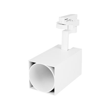 แทรคไลท์ ติดราง E27 L&E 17-01000 สีขาว_0