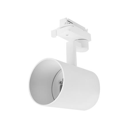 แทรคไลท์ ติดราง GU10 L&E 17-00994 สีขาว_0
