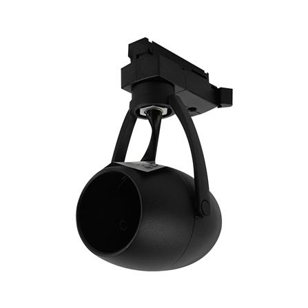 แทรคไลท์ ติดราง GU10 L&E 17-00993 สีดำ_0