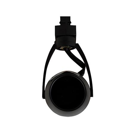 แทรคไลท์ ติดราง GU10 L&E 17-00993 สีดำ_1