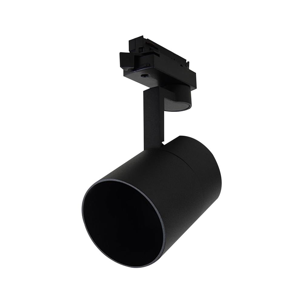 แทรคไลท์ ติดราง GU10 L&E 17-00995 สีดำ