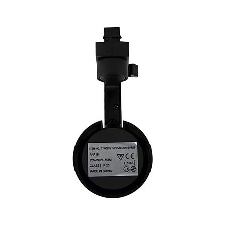 แทรคไลท์ ติดราง GU10 L&E 17-00995 สีดำ_3