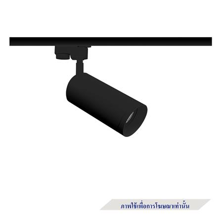 แทรคไลท์ ติดราง GU10 L&E 17-01082 สีดำ_1