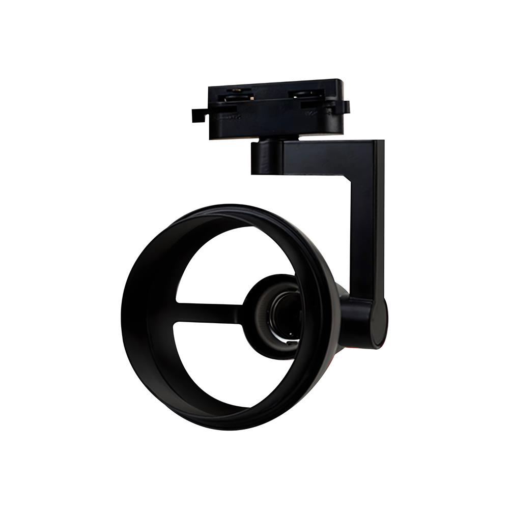 แทรคไลท์ ติดราง E27 L&E 17-00691 สีดำ