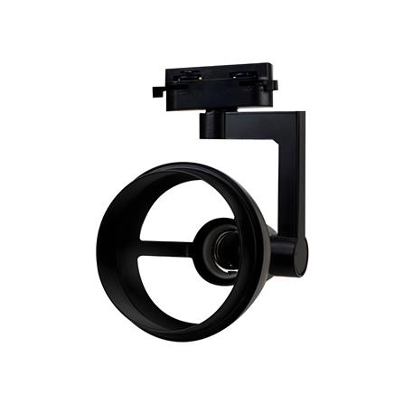 แทรคไลท์ ติดราง E27 L&E 17-00691 สีดำ_0