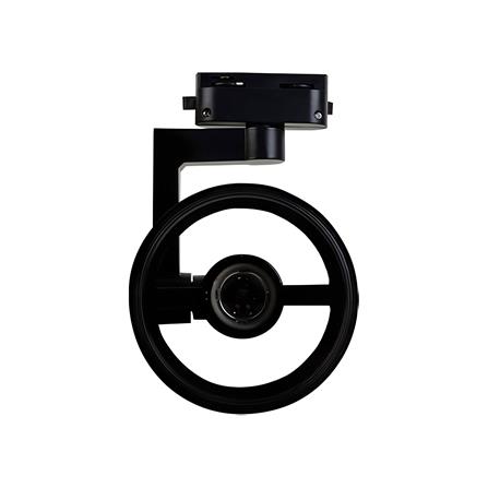 แทรคไลท์ ติดราง E27 L&E 17-00691 สีดำ_2