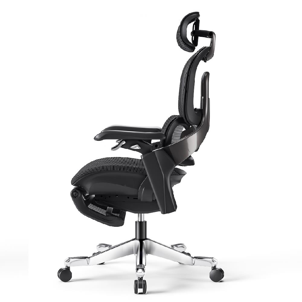 เก้าอี้สุขภาพ ERGOTREND ULTIMATE SPACIO สีดำ