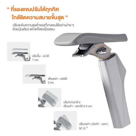 เก้าอี้สุขภาพ ERGOTREND ULTIMATE SPACIO สีดำ_12