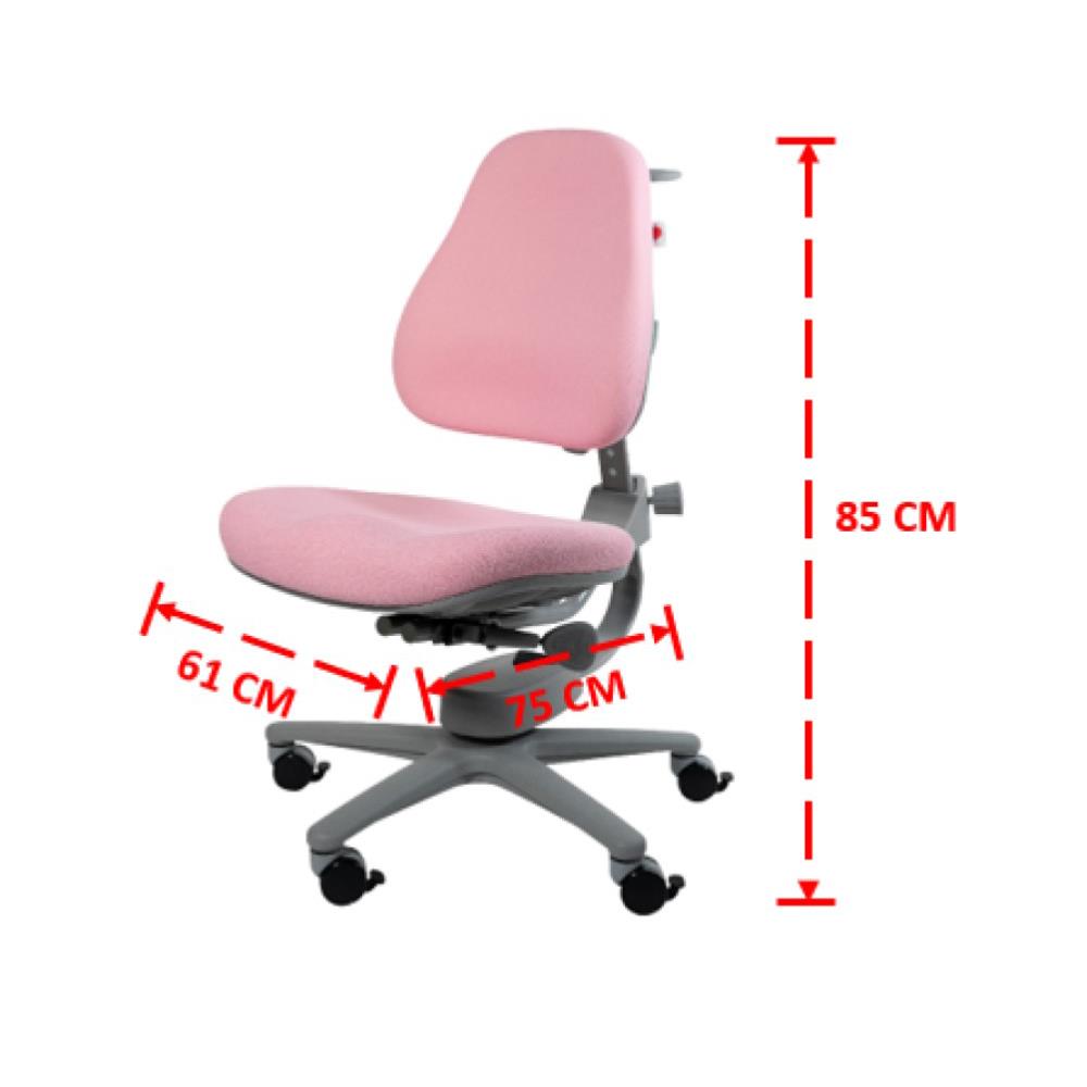 เก้าอี้เพื่อสุขภาพเด็ก COMF-PRO Y918 สีชมพูอ่อน