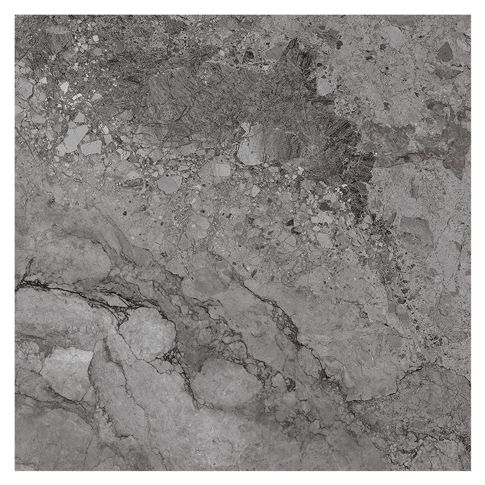 กระเบื้องพื้นพอร์ซเลน 60x60 ซม. PADUA ดรีมมี่ เทาเข้ม A 1.44 ตร.ม.