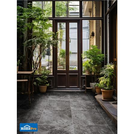 กระเบื้องพื้นพอร์ซเลน 60x60 ซม. PADUA ดรีมมี่ เทาเข้ม A 1.44 ตร.ม._2