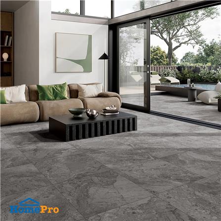 กระเบื้องพื้นพอร์ซเลน 60x60 ซม. PADUA ดรีมมี่ เทาเข้ม A 1.44 ตร.ม._5