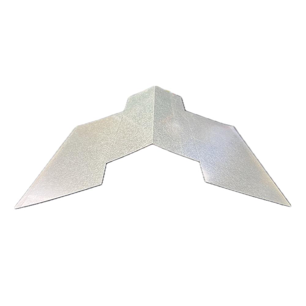 รางน้ำตะเข้ เมทัลชีท SUNSHIELD หนา 0.3 มม. ยาว 2 ม.