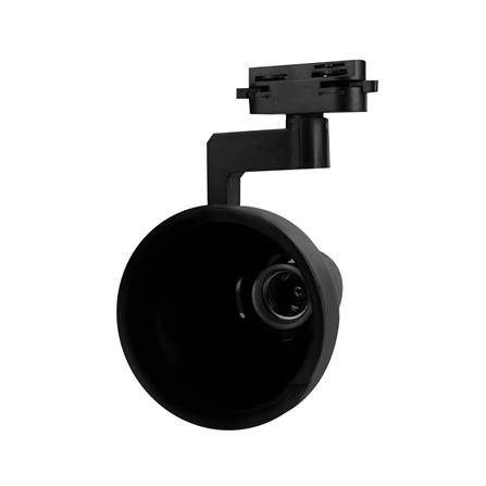 แทรคไลท์ ติดราง E27 L&E 17-01006 สีดำ_0