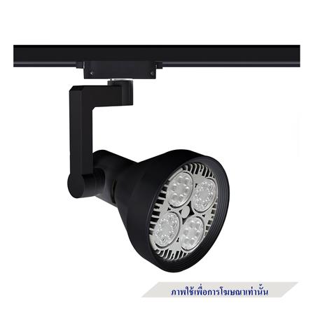 แทรคไลท์ ติดราง E27 L&E 17-01006 สีดำ_4