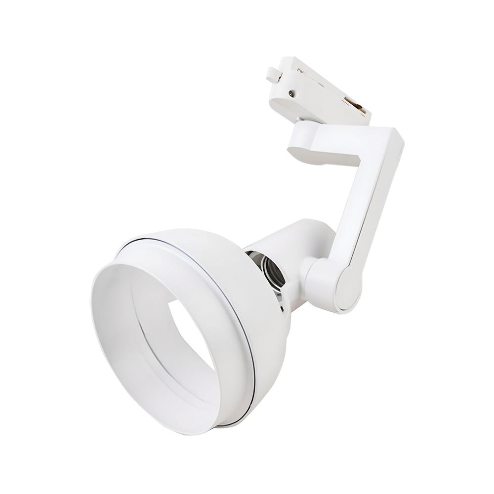 แทรคไลท์ ติดราง E27 L&E 17-00690 สีขาว