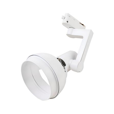 แทรคไลท์ ติดราง E27 L&E 17-00690 สีขาว_0