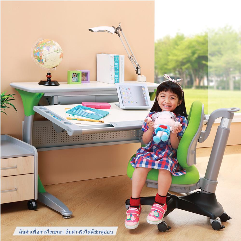 เก้าอี้เพื่อสุขภาพเด็ก COMF-PRO Y518 สีชมพูอ่อน