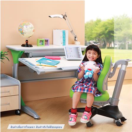 เก้าอี้เพื่อสุขภาพเด็ก COMF-PRO Y518 สีชมพูอ่อน_4