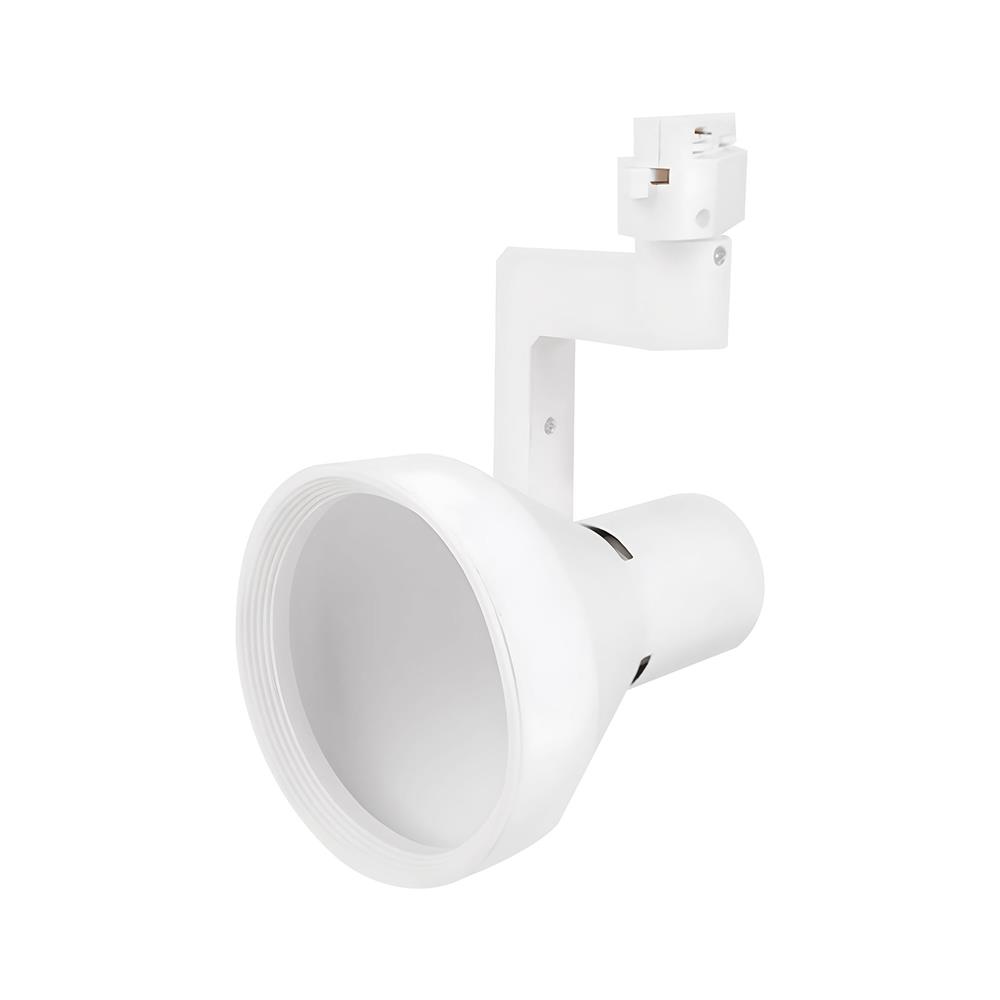 แทรคไลท์ ติดราง E27 L&E 17-01005 สีขาว