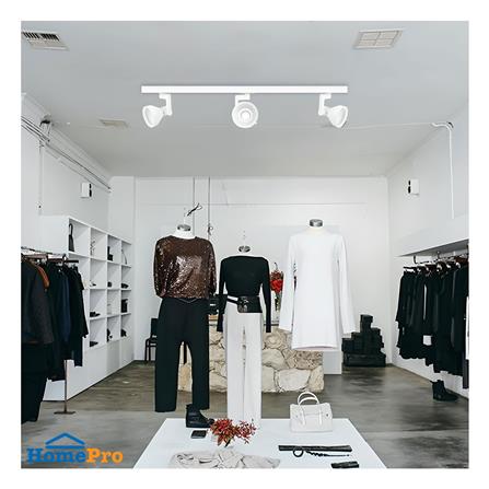 แทรคไลท์ ติดราง E27 L&E 17-01005 สีขาว_5