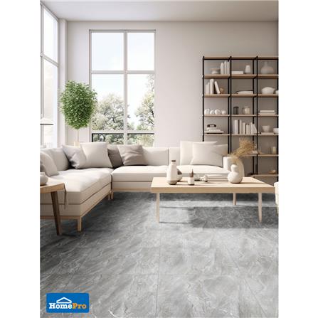 กระเบื้องพื้น 60x60 ซม. TARA ยุนอา เทา A 1.44 ตร.ม._3