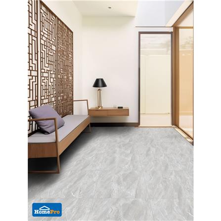 กระเบื้องพื้น 60x60 ซม. TARA ยุนอา เทา A 1.44 ตร.ม._4