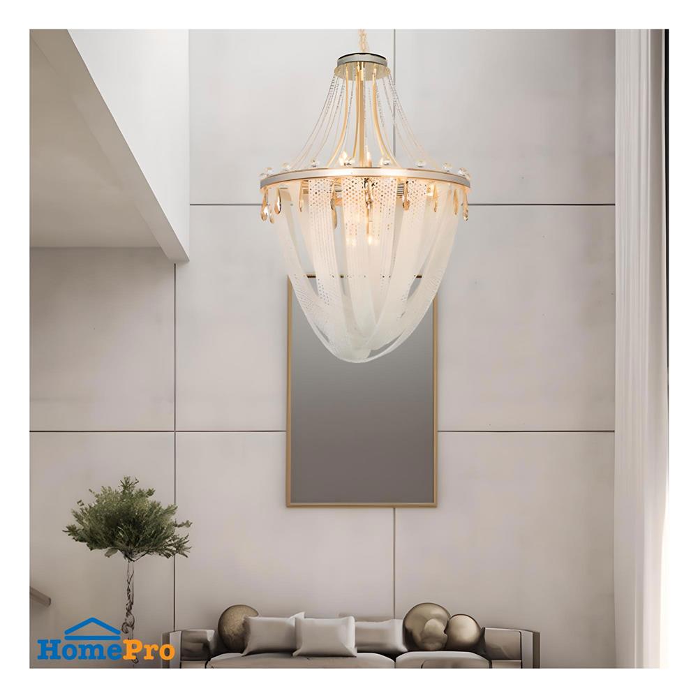 ไฟช่อ L&E 01-03101 สีทอง 33 หัว