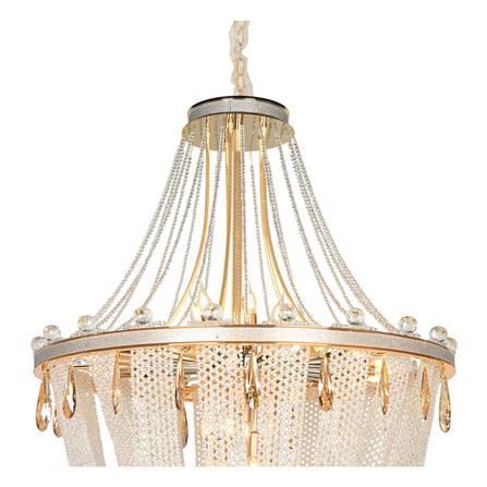 ไฟช่อ L&E 01-03101 สีทอง 33 หัว_2