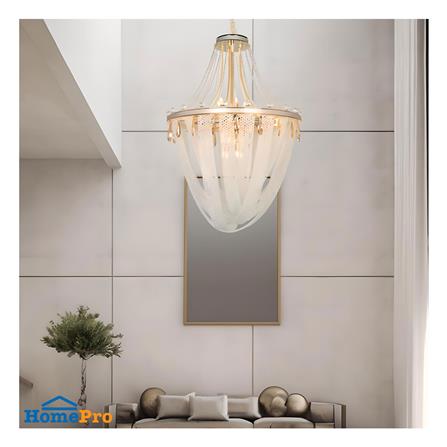 ไฟช่อ L&E 01-03101 สีทอง 33 หัว_3