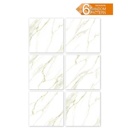 กระเบื้องพื้น 60x60 ซม. TARA โฮวอน ขาว A 1.44 ตร.ม._1
