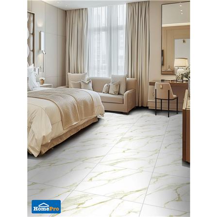 กระเบื้องพื้น 60x60 ซม. TARA โฮวอน ขาว A 1.44 ตร.ม._3