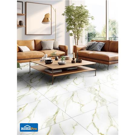 กระเบื้องพื้น 60x60 ซม. TARA โฮวอน ขาว A 1.44 ตร.ม._4