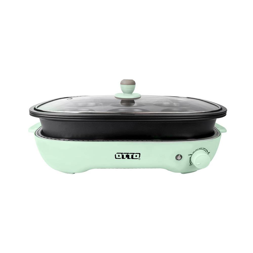 เตาบาร์บิคิว OTTO GR-170F สีเขียว