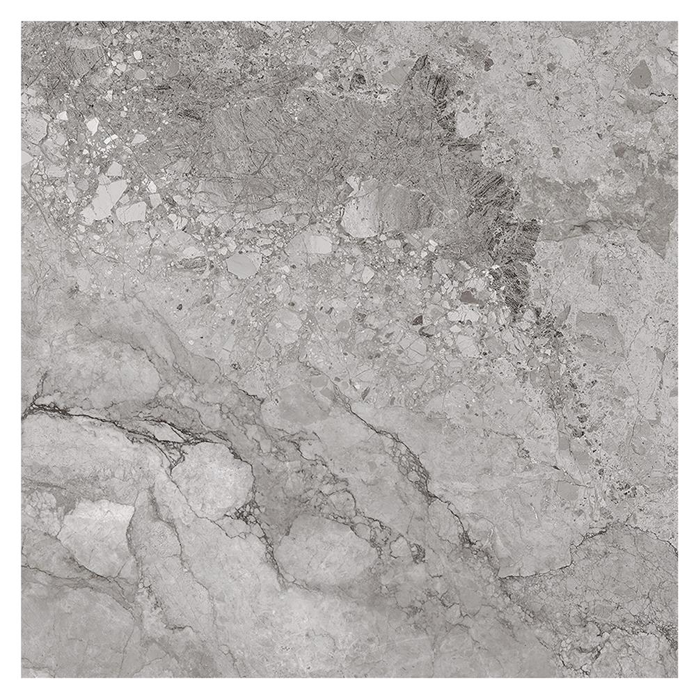 กระเบื้องพื้นพอร์ซเลน 60x60 ซม. PADUA ดรีมมี่ เทา A 1.44 ตร.ม.